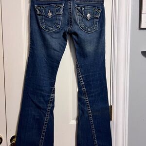 True religion super T Women's Blue Jeans